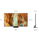 Samsung 50 inch Du8000 - 4K UHD Smart with Tizen and Dynamic Crystal Color technology