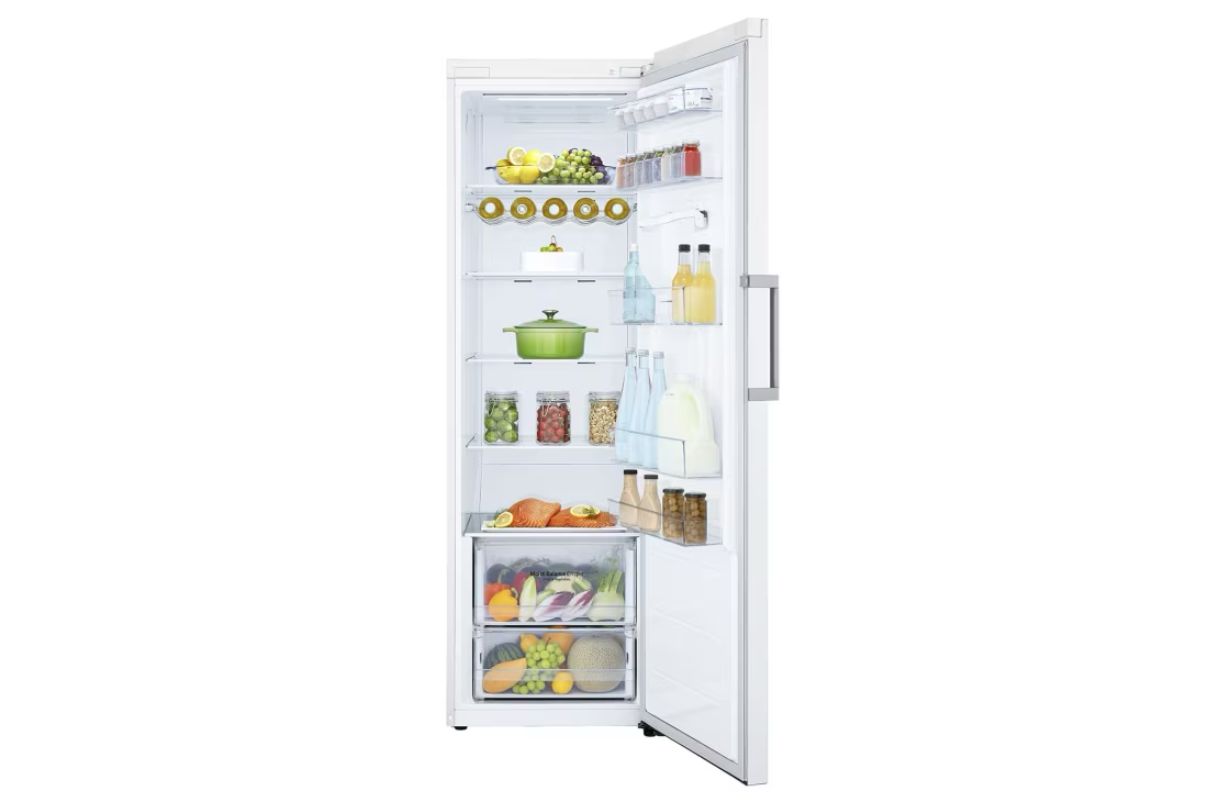 Frozen vertical LG GC-B514EQFM with a capacity