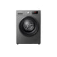 Hysense washing machine front slot 8 kg 1200 steam washing cysts