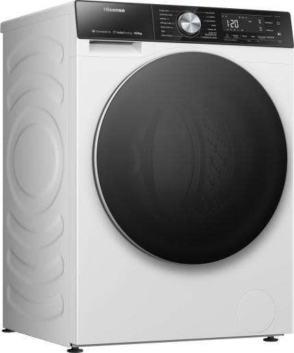 Hysense washing machine front loading with steam drying 12 km