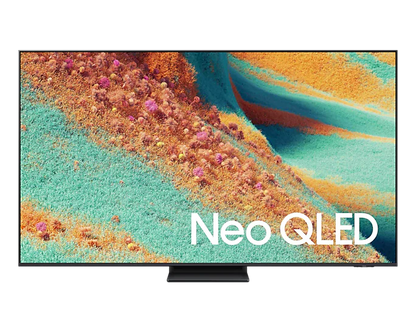 شاشة سامسونج 85 بوصة QN85F Neo QLED 4K – تلفزيون ذكي مع صوت Dolby Atmos وتقنية HDR10+ Vision AI (2025)
