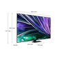 Samsung 50 inch Du8000 - 4K UHD Smart with Tizen and Dynamic Crystal Color technology