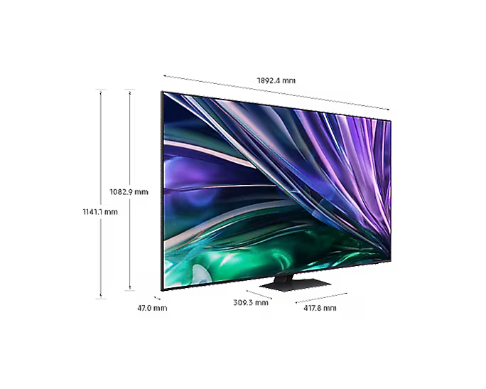 Samsung 50 inch Du8000 - 4K UHD Smart with Tizen and Dynamic Crystal Color technology