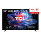 TCL V6C 55" UHD 4K TV With Dolby Audio HDR 10