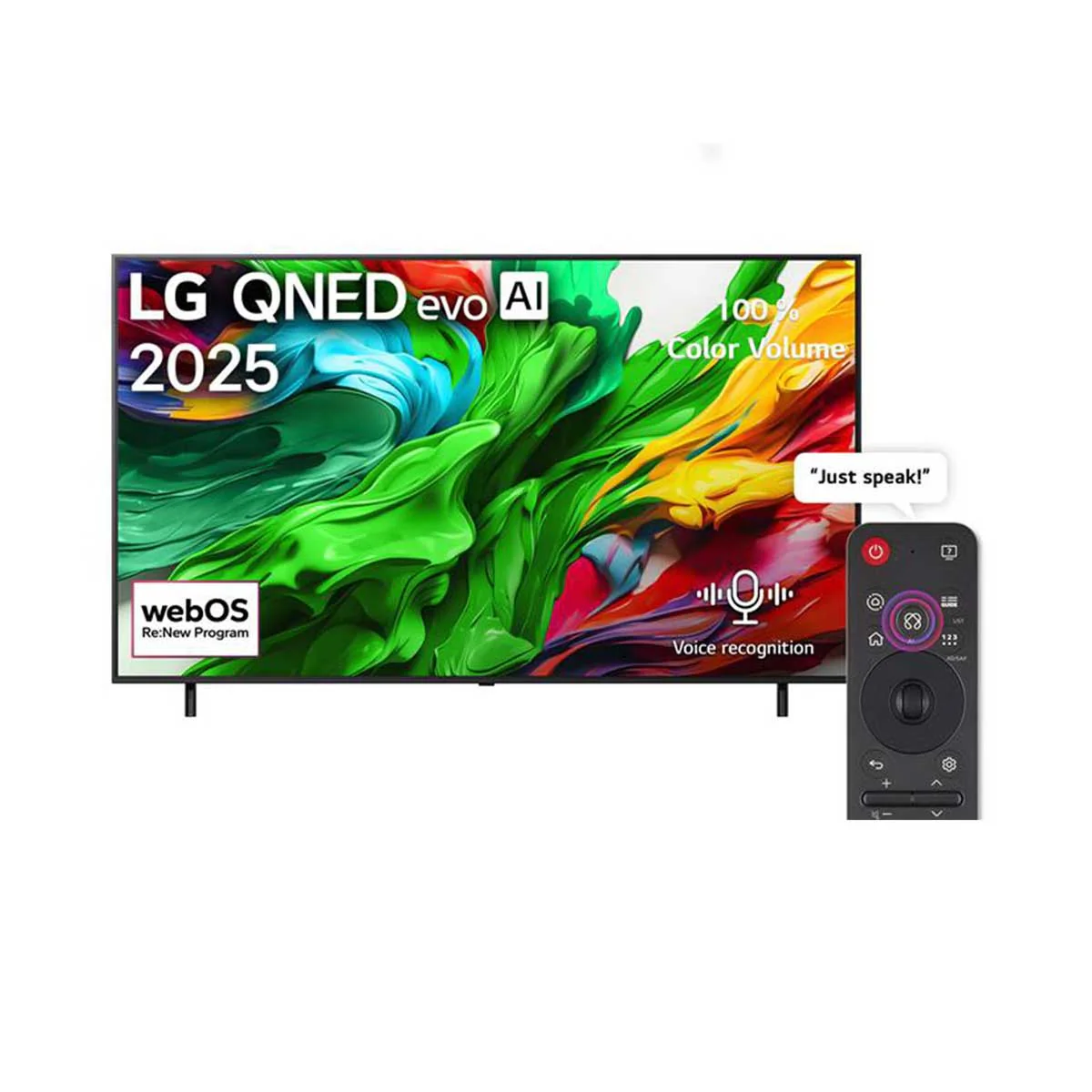 شاشة LG QNED evo موديل 100QNED86A6