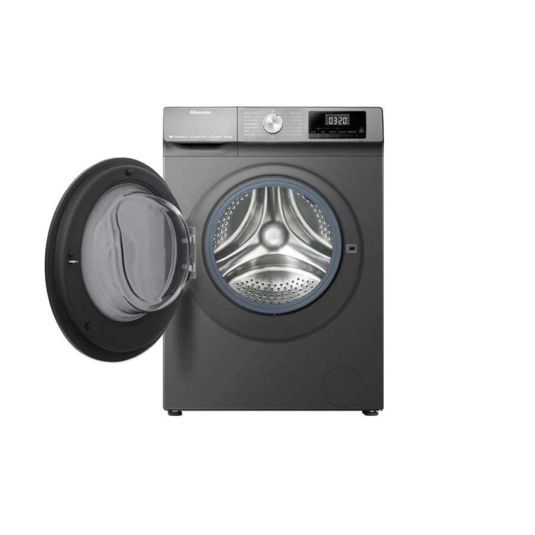 غسالة ومجفف هايسنس 10.5 كجم غسيل / 6 كجم تجفيف – طراز WD3S1043BT