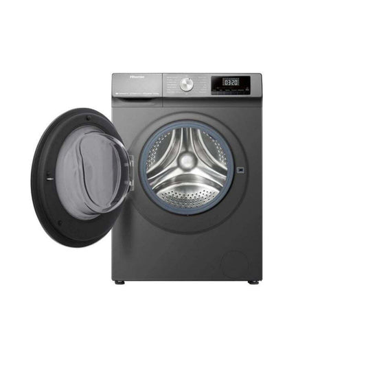 غسالة ومجفف هايسنس 10.5 كجم غسيل / 6 كجم تجفيف – طراز WD3S1043BT