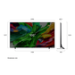 LG OLED65g46laa Smart 65 -inch 4K screen with OLED EVO technology and artificial intelligence G4