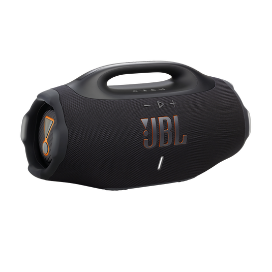 JBL Boombox 4 - سبيكر بلوتوث محمول - أسود