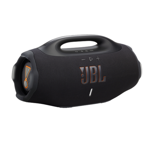 JBL Boombox 4 - سبيكر بلوتوث محمول - أسود