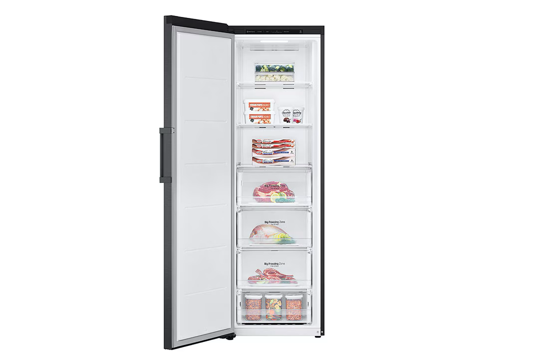 LG refrigerator side by side GCB -287GNWB