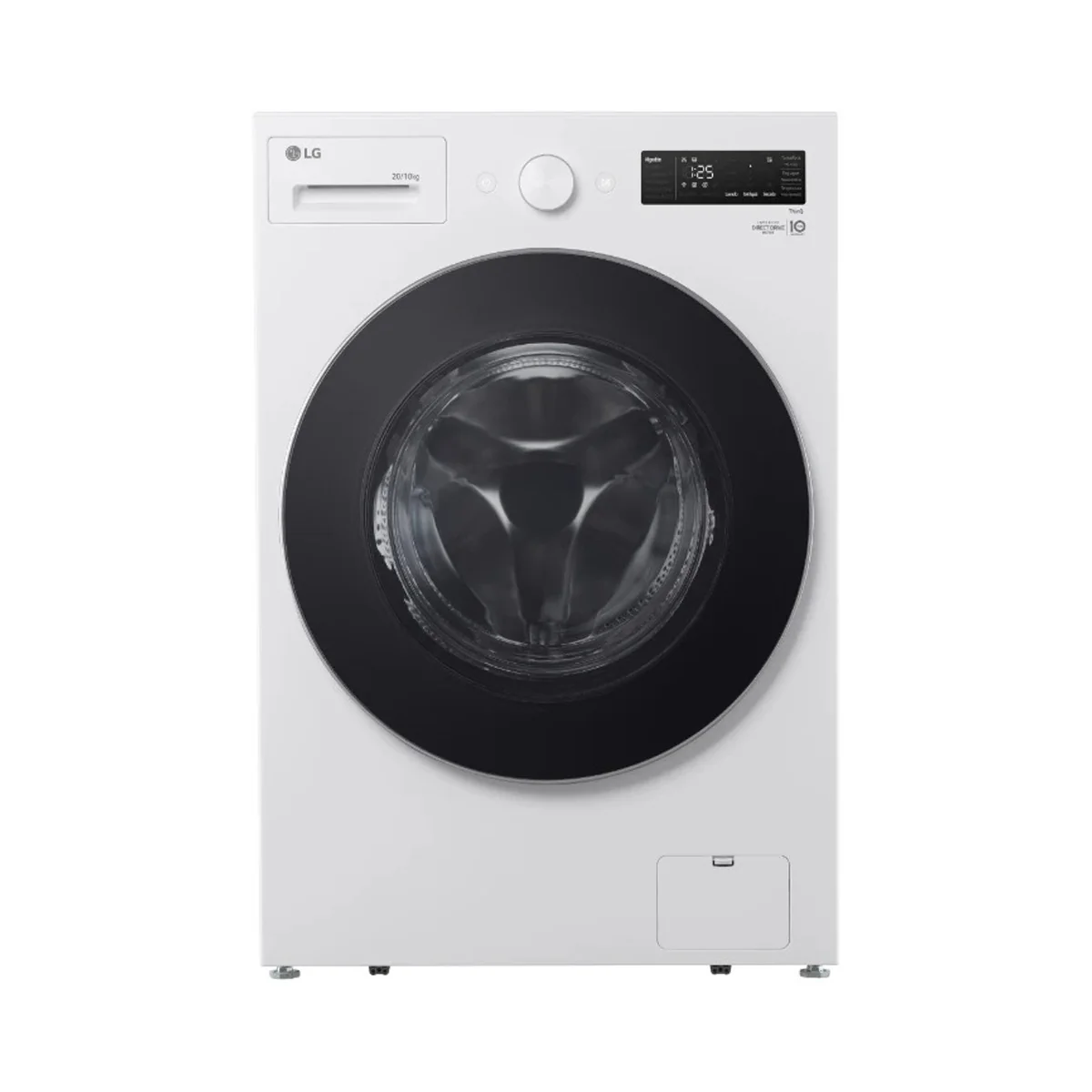  غسالة ونشافة LG موديل WDN1810WRP