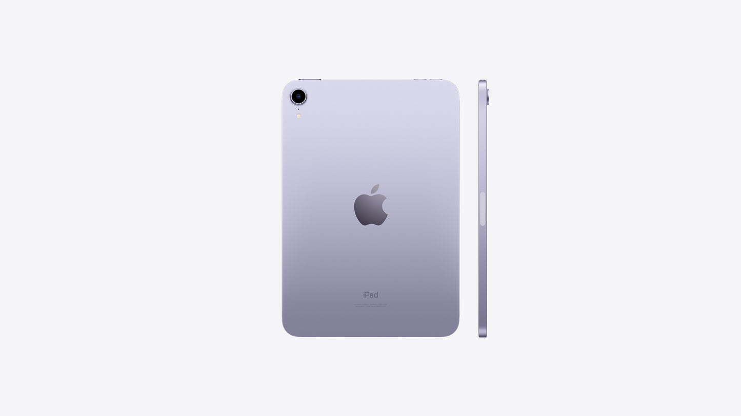 iPad Mini 6th 256GB WiFi PURPLE - ايباد ميني الجيل السادس - وايفاي -ذاكرة 256 كيكابايت - لون بنفسجي