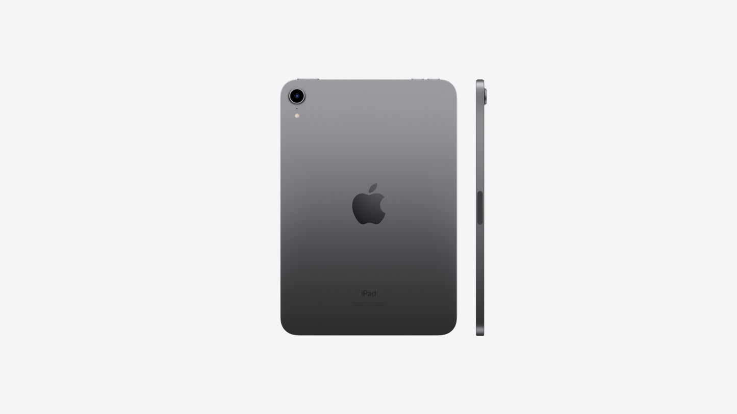 iPad Mini 6th 256GB WiFi SPACE GRAY - ايباد ميني الجيل السادس - وايفاي -ذاكرة 256 كيكابايت - لون اسود