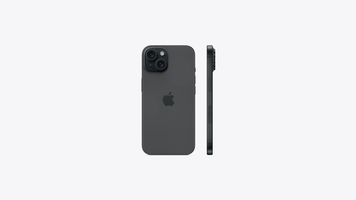 IPhone 15 Black 256GB- ايفون 15 لون اسود