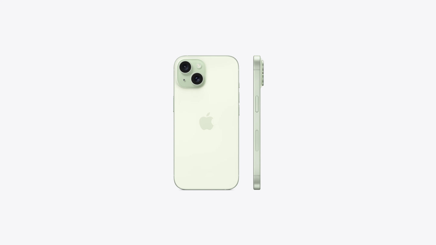 IPhone 15 Green 128GB - ايفون 15 لون اخضر