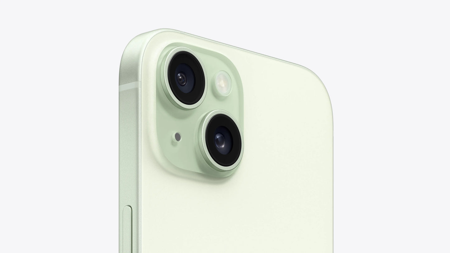 IPhone 15 Green 128GB - ايفون 15 لون اخضر