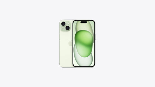 IPhone 15 Green 128GB - ايفون 15 لون اخضر