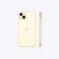 iPhone 15 Plus 128GB Yellow - ايفون 15 بلس لون اصفر ذاكرة 128 كيكابايت