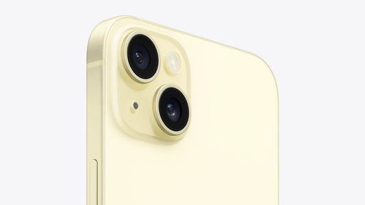 iPhone 15 Plus 128GB Yellow - ايفون 15 بلس لون اصفر ذاكرة 128 كيكابايت