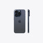 iPhone 15 Pro 128GB Blue Titanium - ايفون 15 برو ذاكرة 128 كيكابايت لون ازرق