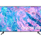سامسونج تلفزيون ذكي Crystal UHD 4K طراز CU7000 حجم 43 بوصة