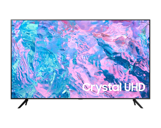 سامسونج تلفزيون ذكي Crystal UHD 4K طراز CU7000 حجم 43 بوصة