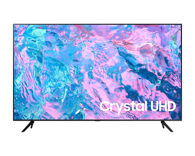 سامسونج تلفزيون ذكي Crystal UHD 4K طراز CU7000 حجم 75 بوصة