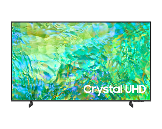 سامسونج تلفزيون ذكي Crystal UHD 4K طراز CU8100 حجم 55 بوصة