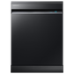 غسالة صحون سامسونج Bespoke بـ 7 برامج وتقنية التحميل المرن - موديل DW60A8050FB - لون أسود