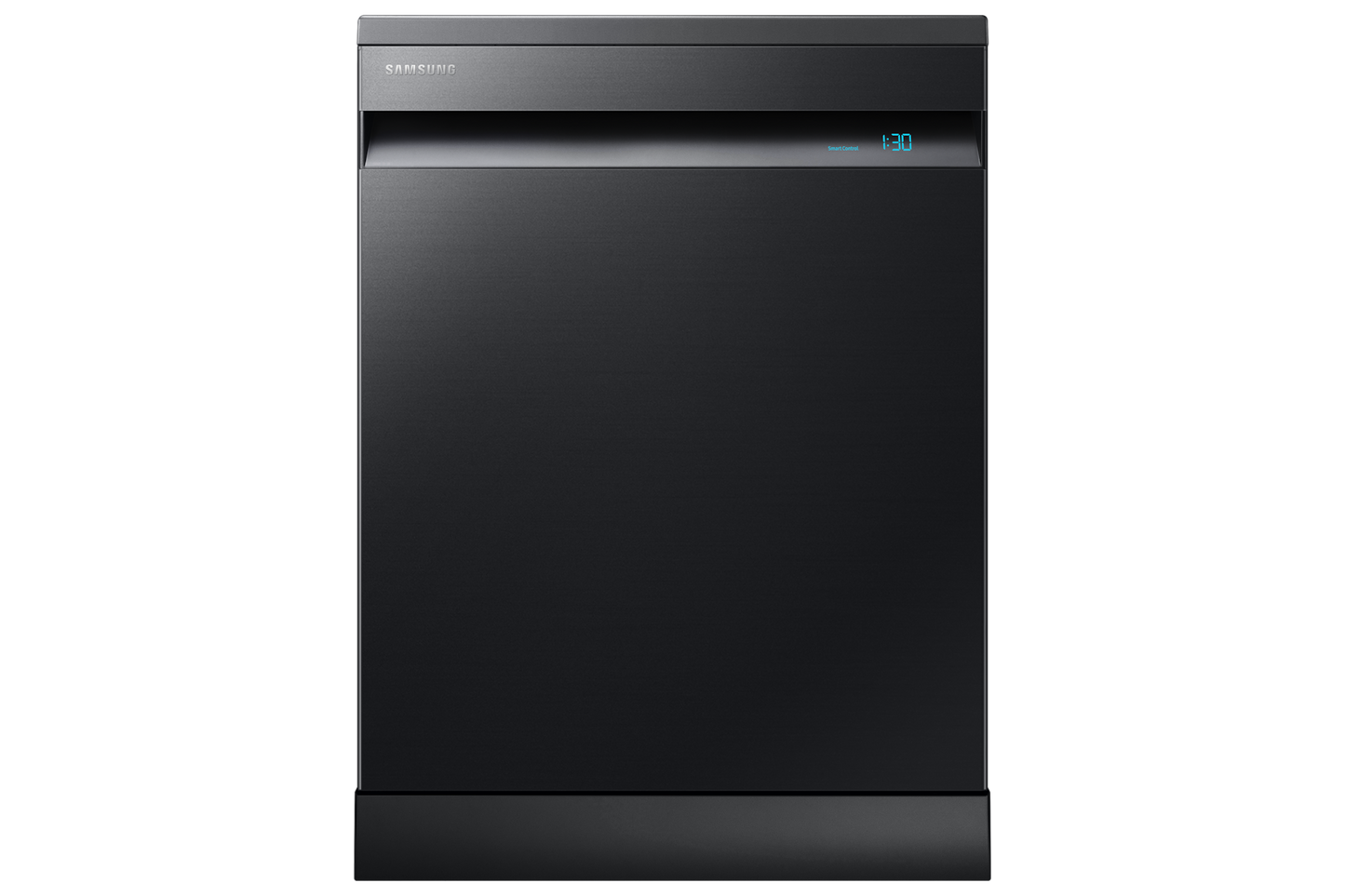غسالة صحون سامسونج Bespoke بـ 7 برامج وتقنية التحميل المرن - موديل DW60A8050FB - لون أسود