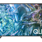 تلفزيون سامسونج 55 بوصة Q60D QLED - 4K UHD سمارت مع تقنية Quantum Dot ونظام Tizen