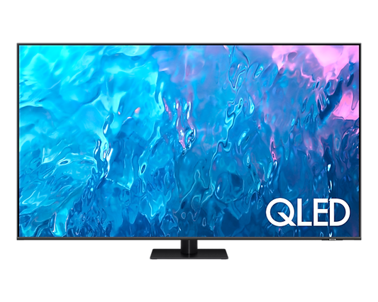 سامسونج تلفزيون QLED بدقة 4K طراز Q70C مقاس 55 بوصة