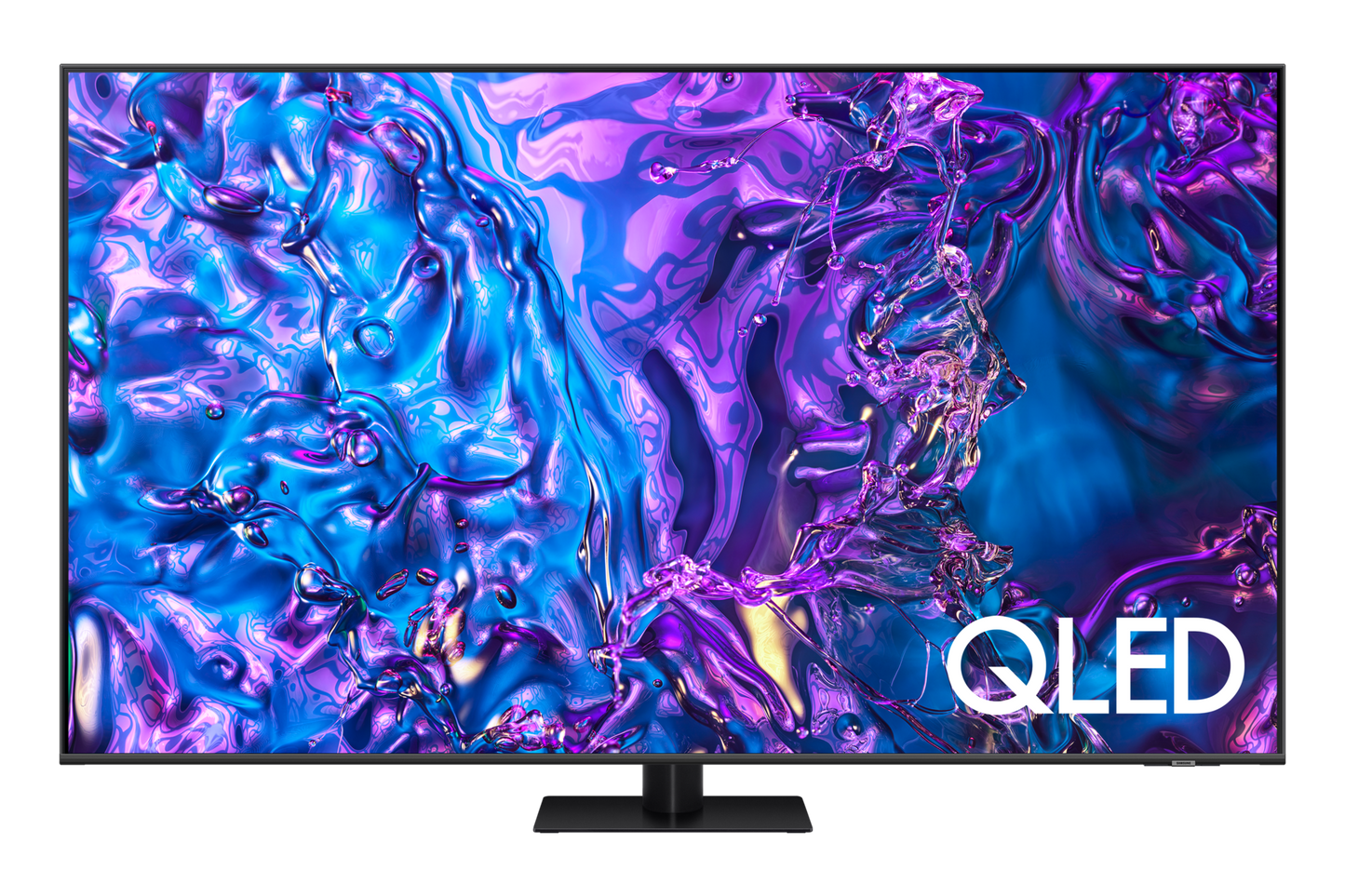 تلفزيون سامسونج 65 بوصة Q70D QLED - 4K UHD سمارت مع تقنية Quantum Dot ونظام Tizen