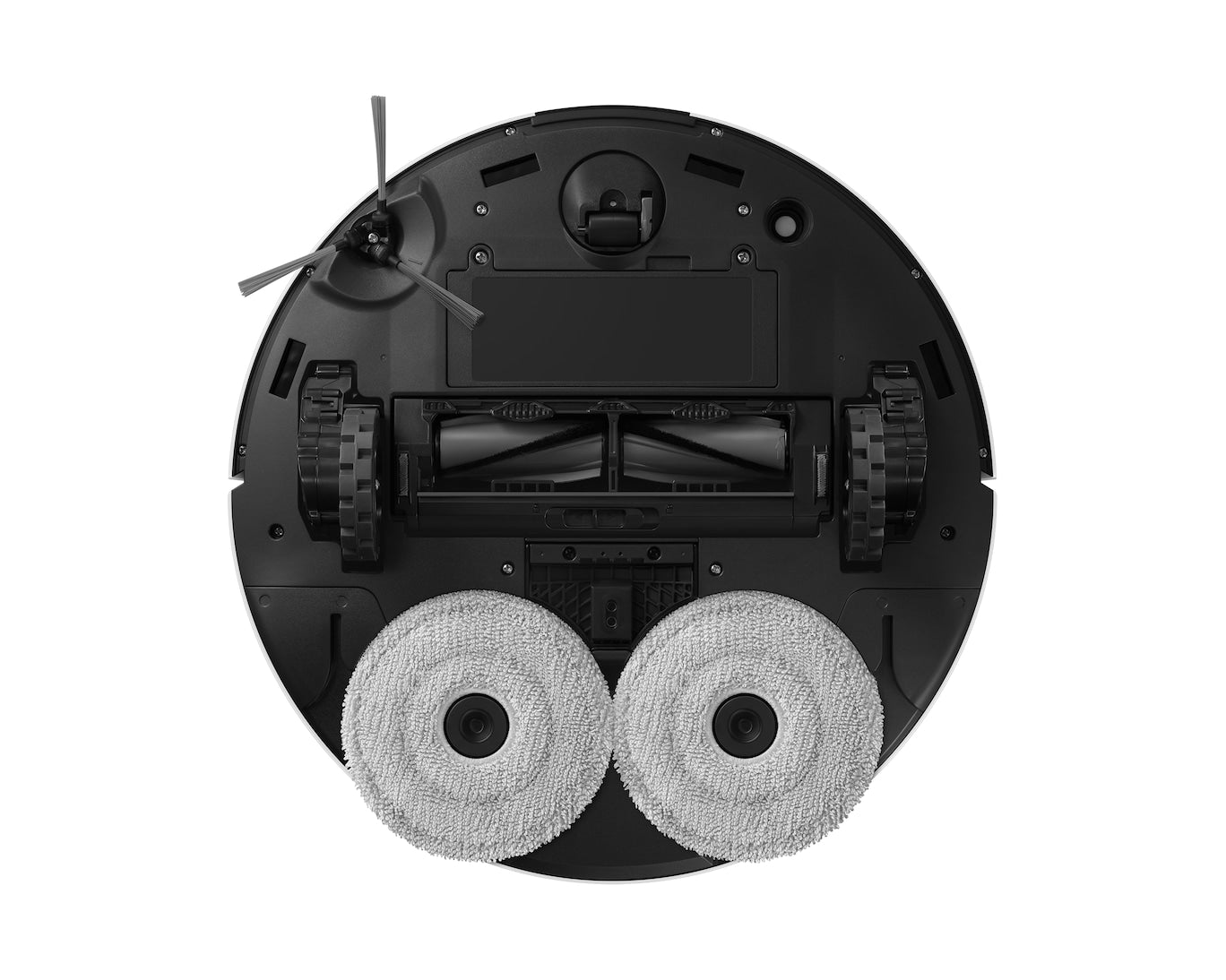 مكنسة سامسونج الروبوتية Bespoke Jet Bot Combo AI - موديل VR7MD97714G - تنظيف وتعقيم ذكي