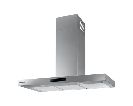 ساحبة هواء سامسونج نظام مدخنة 90 سم بقوة شفط هائلة - موديل NK36M5060SS