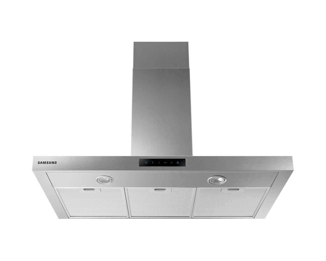 ساحبة هواء سامسونج نظام مدخنة 90 سم بقوة شفط هائلة - موديل NK36M5060SS