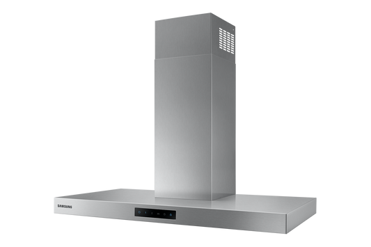 ساحبة هواء سامسونج نظام مدخنة 90 سم بقوة شفط هائلة - موديل NK36M5060SS