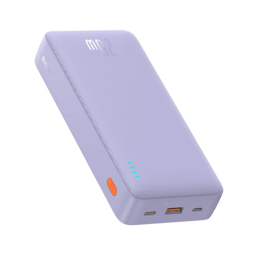 باسيوس باور بانك Airpow ‏20000 مللي أمبير ‏20 واط  (مع كابل USB→C ‏50سم)