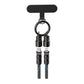 كابل Havit CB6341 من نوع USB-C إلى Lightning بطول 1.2 متر وبقدرة 60 واط، باللون الأسود