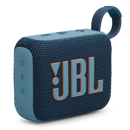 JBL GO 3 - Blue - Color elegance with a strong sound everywhere