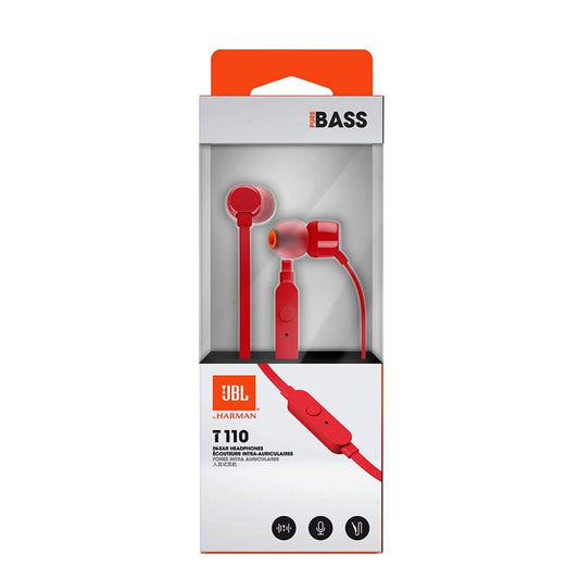 JBL TUNE 110 headphone - light wireless design and pure vote