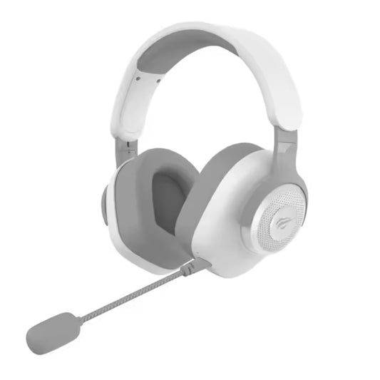 سماعات الألعاب Havit H2230BG الأبيض والرمادي