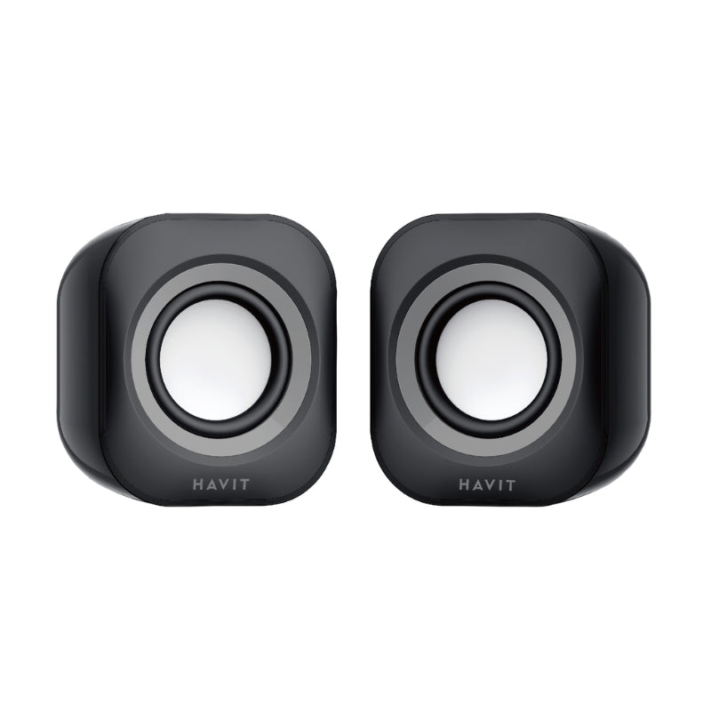 مكبر صوت هافيت SK704 USB2.0 أسود
