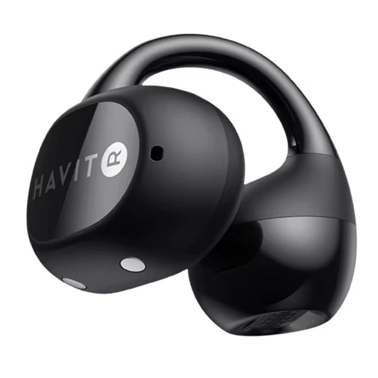 سماعات Havit OWS916 LITE TWS اللاسلكية باللون الأسود