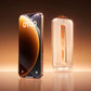 لصاقة شاشة باسيوس Crystalline HD لهاتف iPhone 17، شفاف (مع صينية، عبوة واحدة)