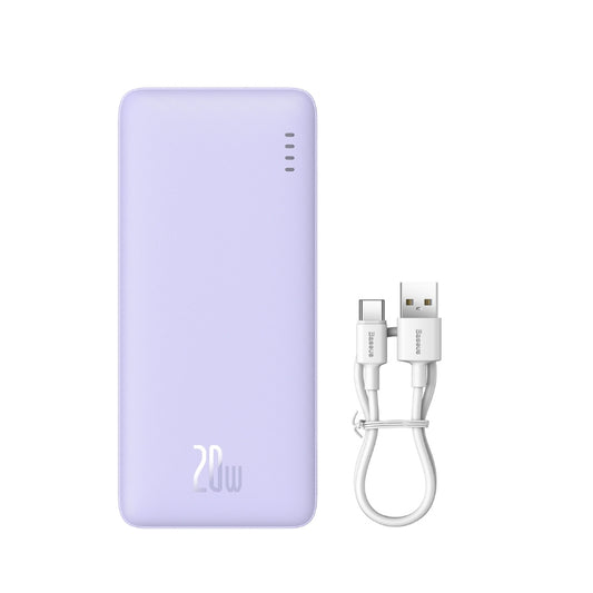 باسيوس باور بانك Airpow ‏20000 مللي أمبير ‏20 واط  (مع كابل USB→C ‏50سم)