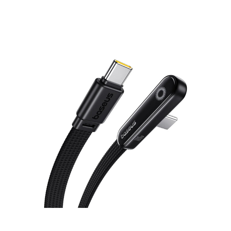 كيبل بيسيوس MVP 3 للشحن السريع – USB‑C إلى USB‑C بقدرة 100 واط بطول 1 متر