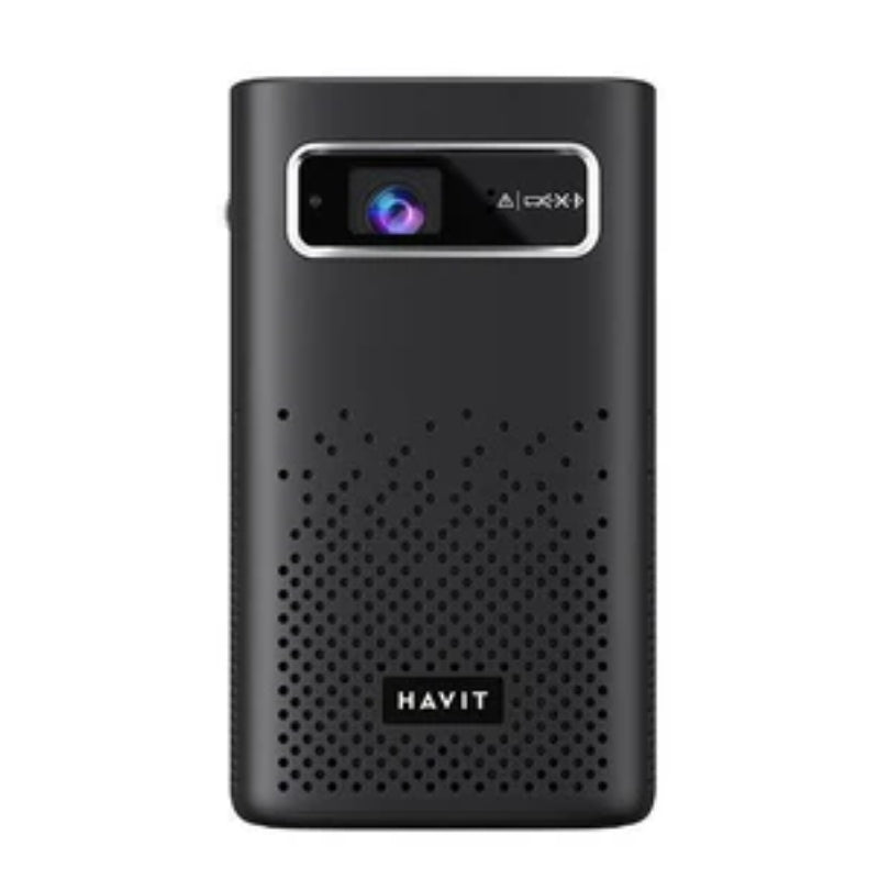 جهاز عرض ذكي Havit PRO-EU أسود