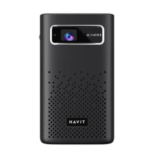 جهاز عرض ذكي Havit PRO-EU أسود